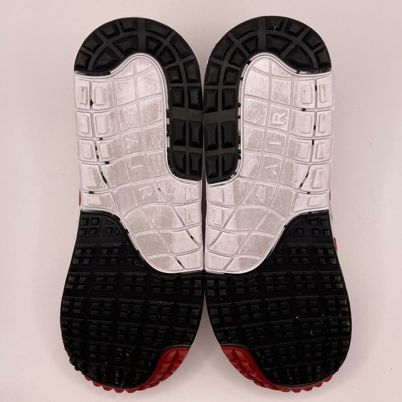 Nike Air Max 1 Golf Shoes Mens Size 9 OG Spikeless Sport Swoosh Sneakers - Picture 9 of 14